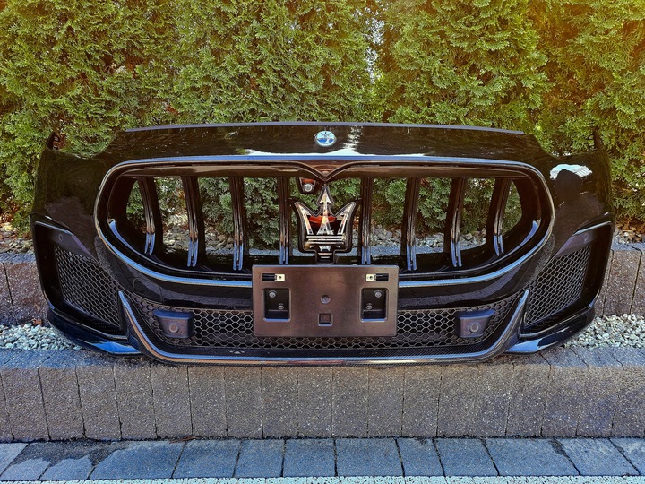 фото №1, Maserati grecale trofeo бампер перед комплектный