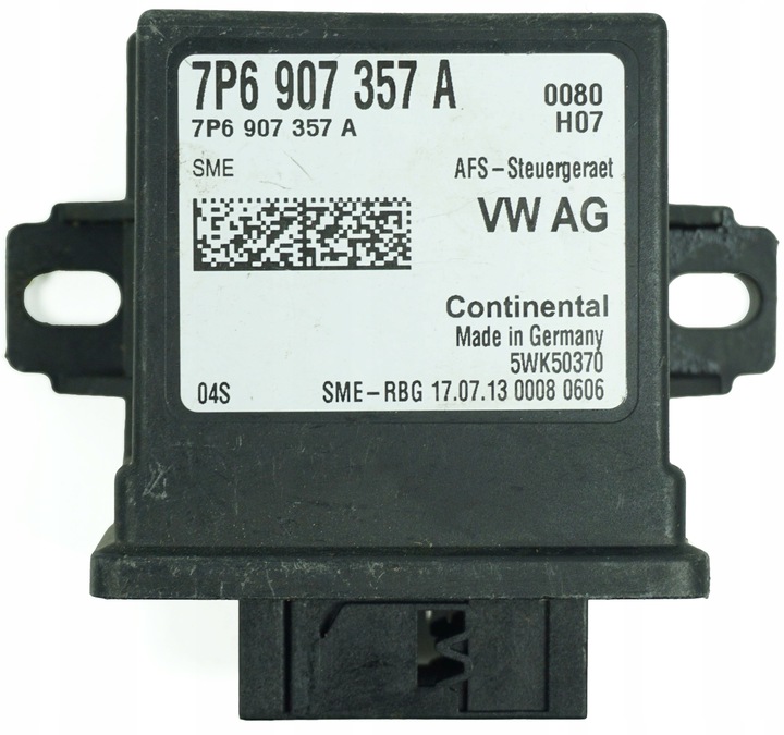 фото №1, Модуль блок управления света touareg 7p6907357