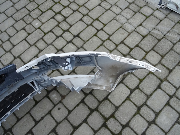 фото №6, Skoda octavia iii рестайлинг бампер переднее решётка омыватель pdc lf9e