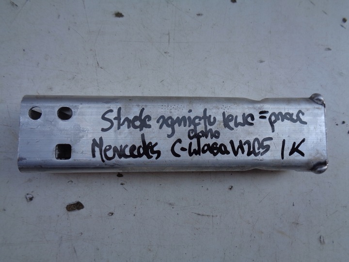 фото №1, Підсилювач зона зминання ліва права mercedes c-klasa w205 14-