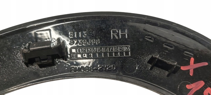 фото №7, Mini clubman рестайлинг f54 рамка фара правая 51138739498 8739498