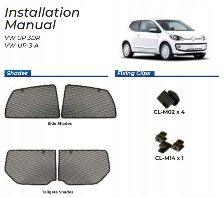 фото №15, Шторки солнечный vw up 3d 11- защитные накладки ролеты солнцезащитный