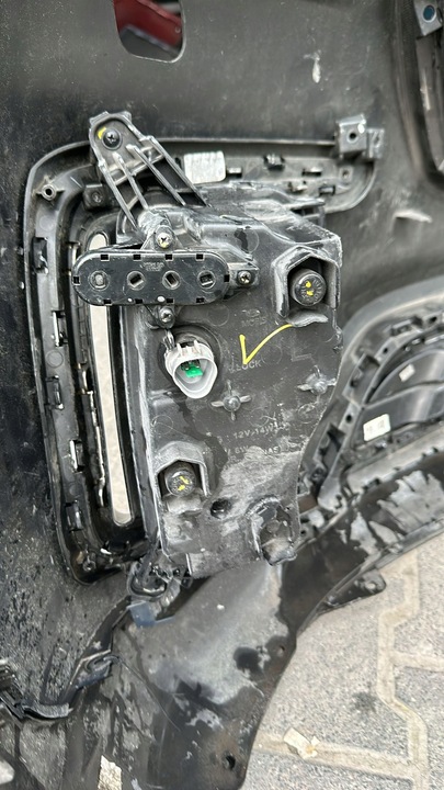 фото №6, Hyundai grand santa fe 2015- бампер перед переднее