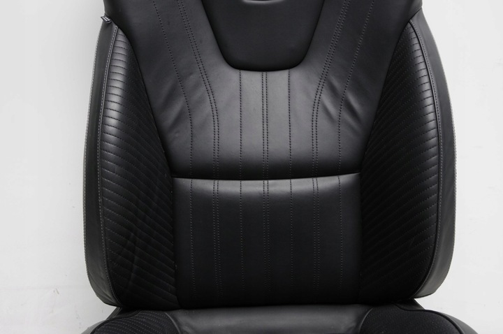 фото №10, Mercedes amg gt c190 сиденья кожа подогрев память