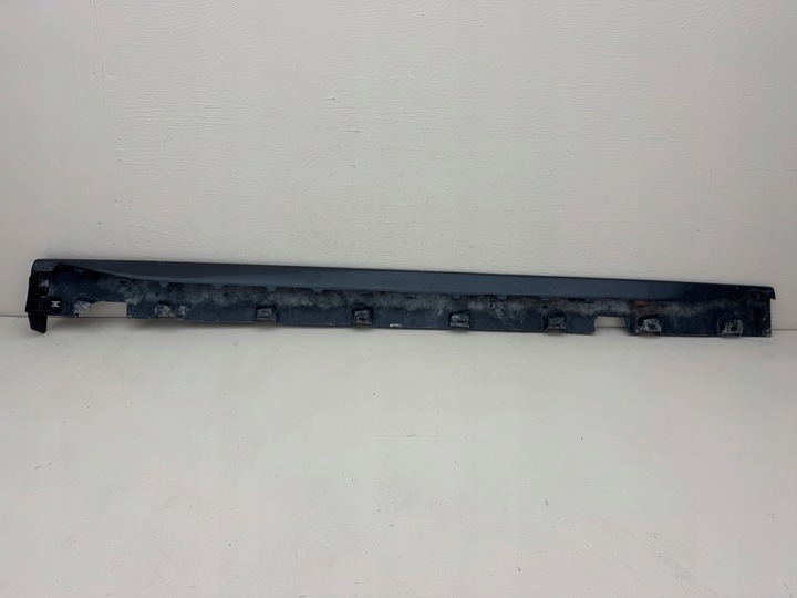 фото №10, Ford mustang vi mk6 gt 14- планка пороговая порог левая накладка порога карбон