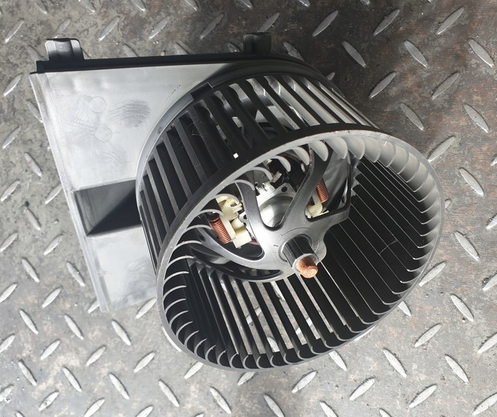 фото №4, Повітродувка вентилятор vw golf iv h35657880e