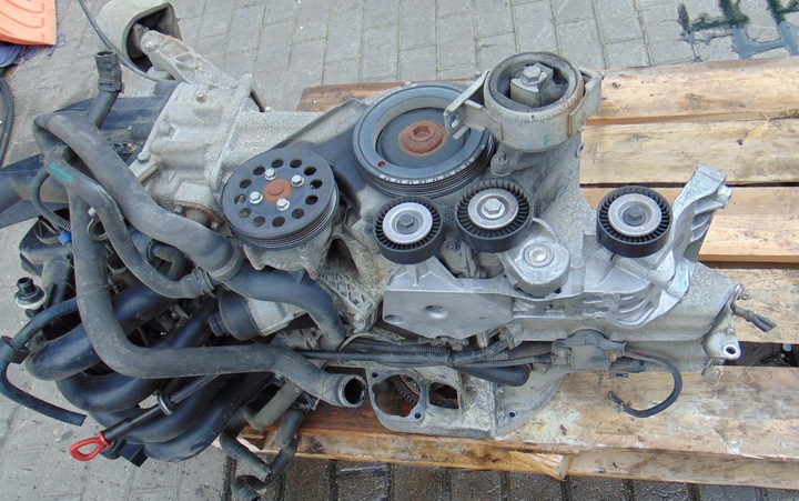 фото №8, Двигатель mercedes a класс w168 рестайлинг 1.6b 166990 eu