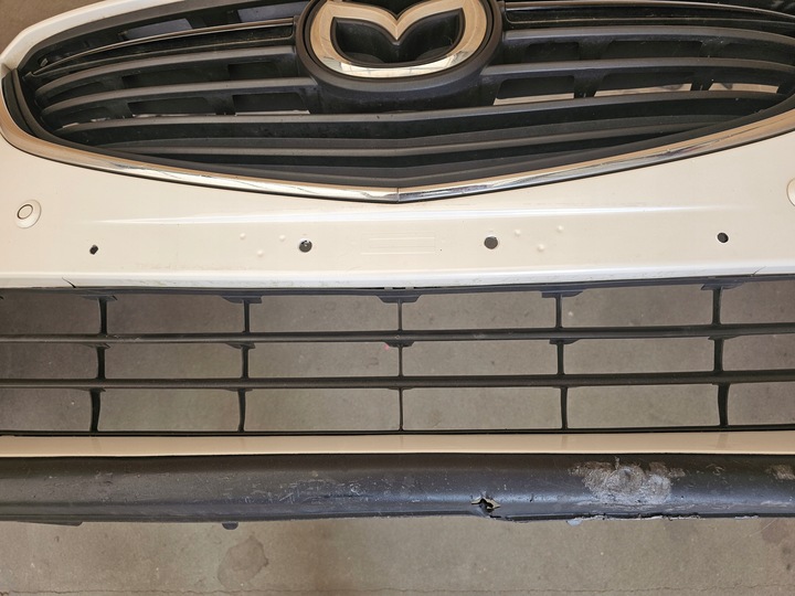 фото №8, Mazda 6 gj 2012-2015 бампер переднє перед + решітка pdc датчики 25d