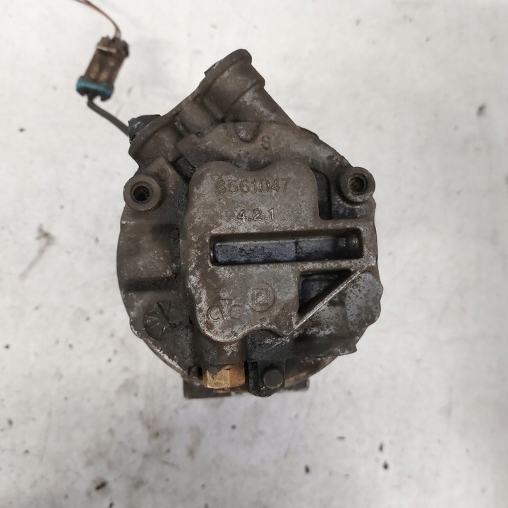 фото №7, Opel vectra signum zafira 1,7 1,8 компрессор кондиционера delphi 6561047