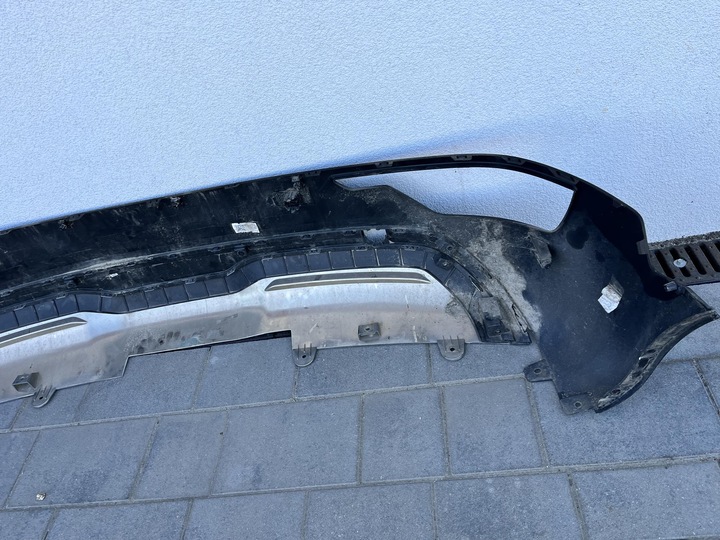 фото №8, Бампер зад задній kia niro ii ev 86612-ao010 хром