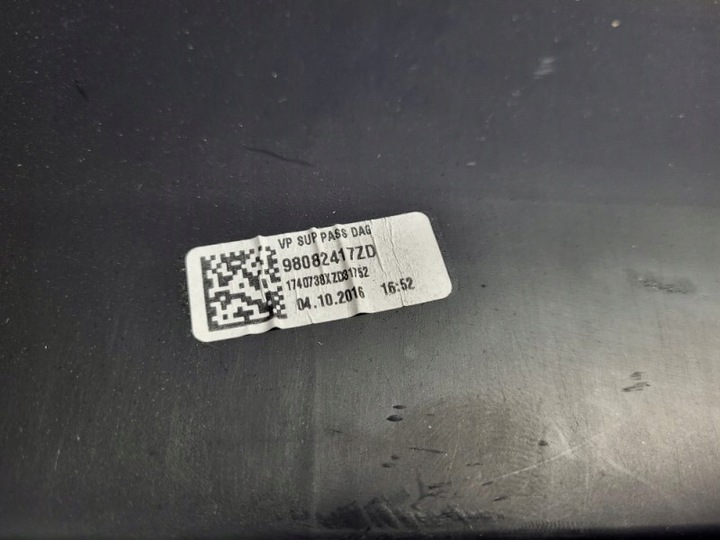 фото №8, Бардачок пасажира citroen jumpy iii