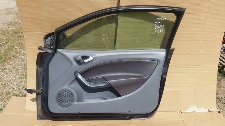 фото №6, Дверь правые передние seat ibiza iv 10r lc9z 3d