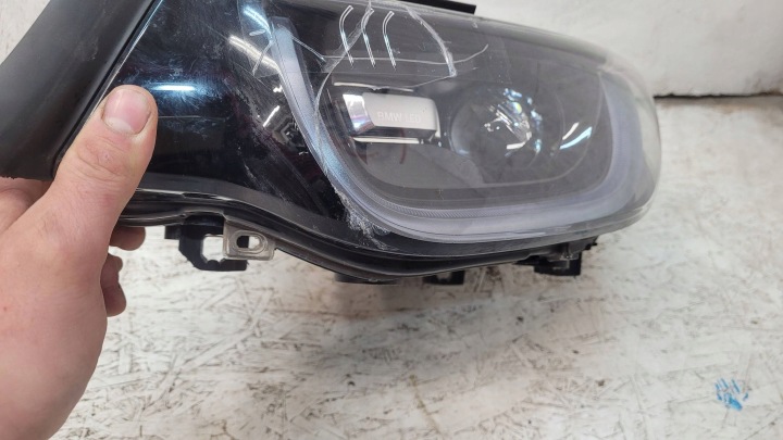 фото №7, Bmw i3 i01 рестайлинг lci фара полный led левая фара перед передняя 9853413