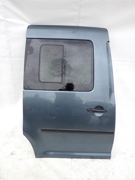 фото №8, Vw caddy iii 3 2k 03-20 двері бічні праві