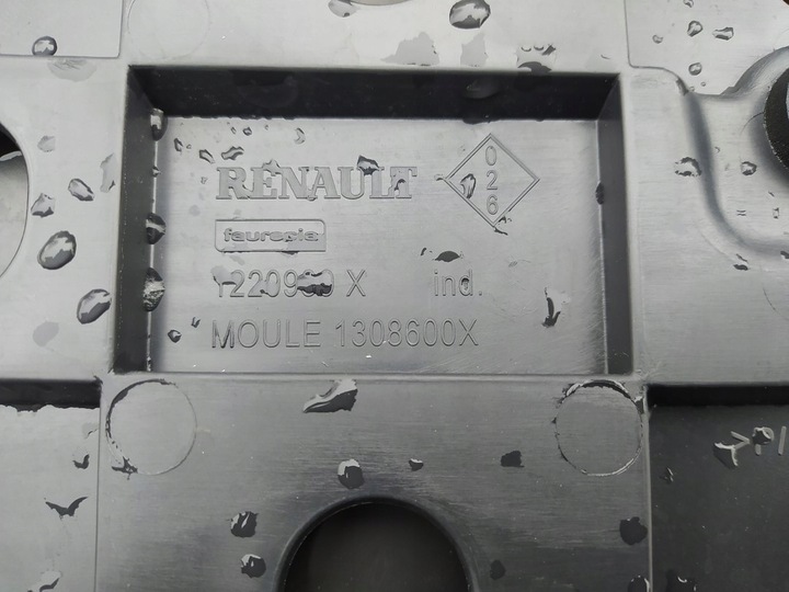 фото №10, Накладка крышки scenic iii xmod зад задняя