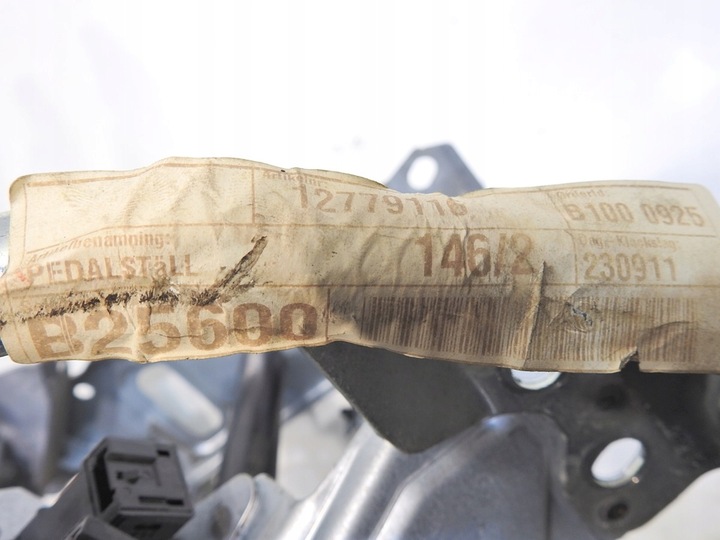 фото №6, Педаль тормоза автомат saab 9-3 ii 1.9 tid 12779116