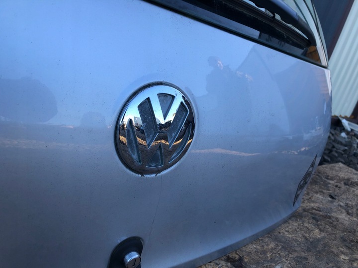 фото №3, Volkswagen vw fox крышка задняя зад стекло 2005-2011 la7w
