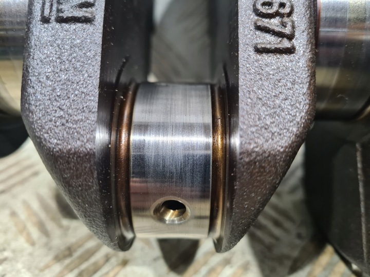 фото №10, Wał колінчастий opel astra h zafira b 2.0 turbo ler lel