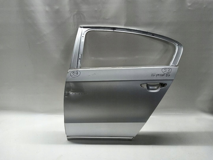 фото №1, Двері лівий зад задні vw passat b7 sedan 3ae833311