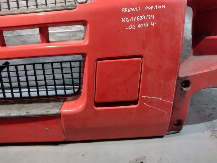 фото №8, Бампер переднє renault premium