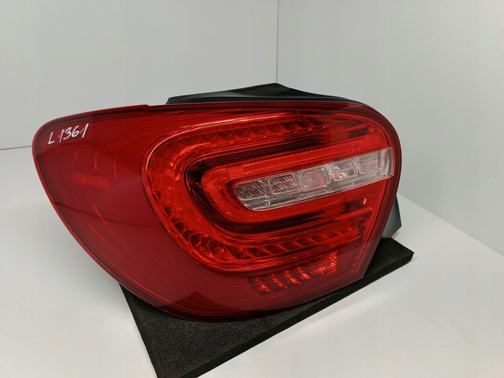 фото №1, Mercedes a-klasa w176 a176 12- лампа левый зад левая задняя led a1769063300