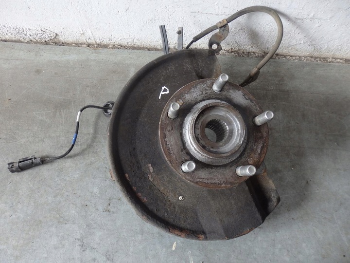 фото №1, Поворотный кулак правые перед mitsubishi outlander iii 12- 2.2