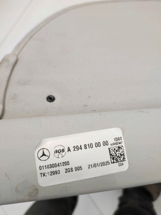 фото №9, Ролета багажника зад mercedes eqe x294 w294 294