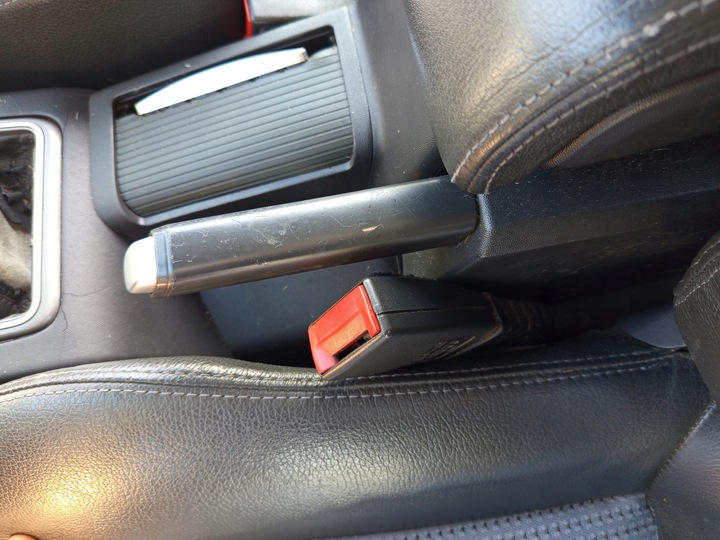 фото №4, Застёжка ремня перед левая opel vectra c передний рестайлинг