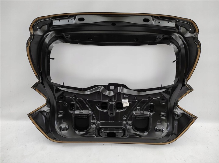 фото №8, Крышка багажника renault zoe po 2012 90103877r