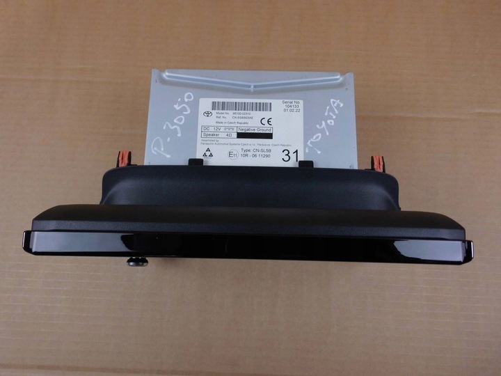 фото №8, Toyota corolla e21 gr радіо екран дисплей 8610002310 86100-02310