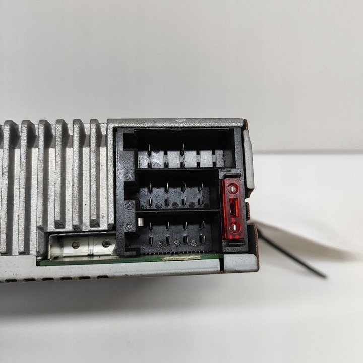 фото №7, Mercedes-benz c w203 2002 панель / радіопрогравач cd/dvd/gps