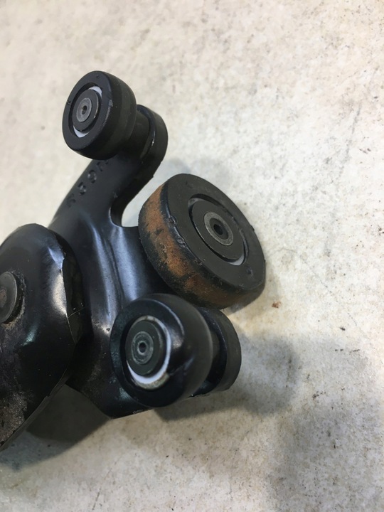 фото №10, Замок дверь сдвижных правые voyager iii