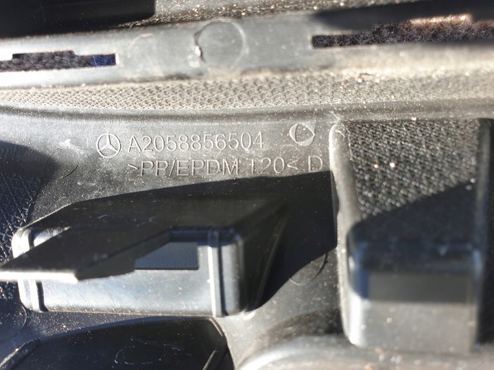 фото №11, Mercedes c-klasa 205 w205 43 amg бампер переднее