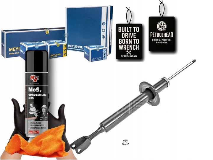 фото №1, Амортизатор vw перед a6 04- meyle #petrolhead pro+ kit1