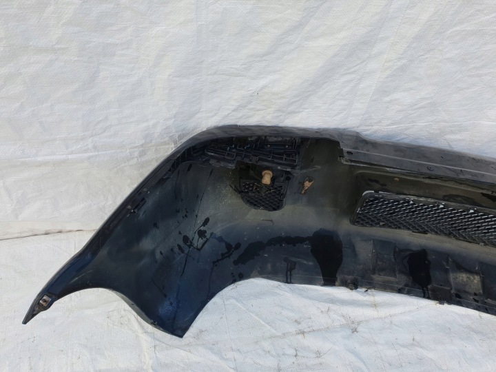 фото №15, Hyundai tucson i 04-09 бампер перед передний узкий 86511-2e000