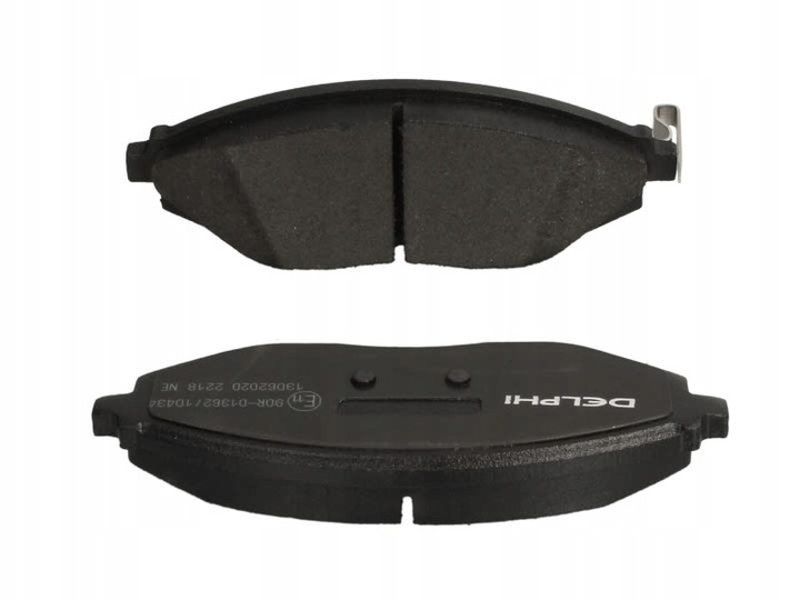 фото №2, Гальмівні колодки гальмівні delphi lp2218