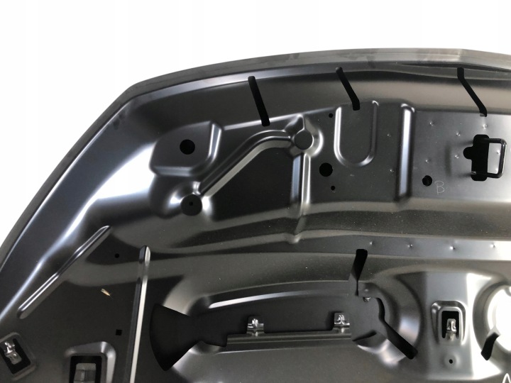 фото №10, Opel vivaro b 08.2014-10.2019 nissan nv300 2016-2021 капот кришка передня