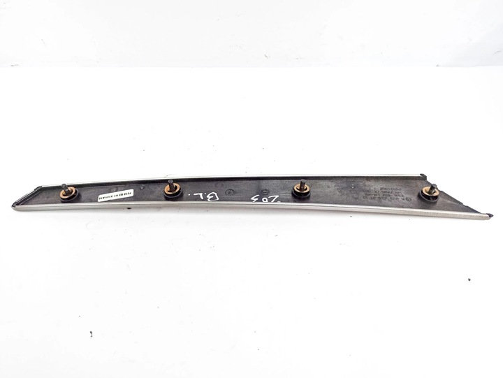 фото №10, Mercedes-benz c w203 2004 зад сторона ліва обшивки двері