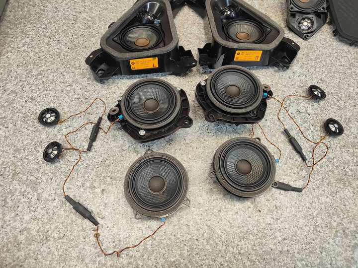 фото №12, Bmw x3 f25 озвучення динаміки top hifi harman кардон 9317119 + джгут