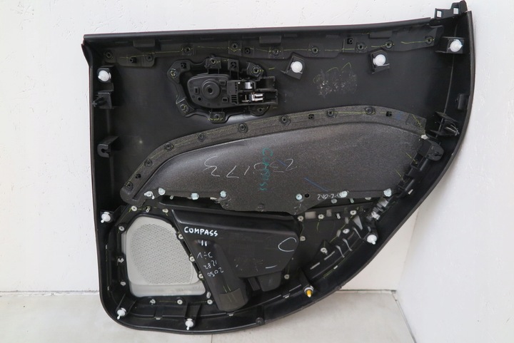 фото №9, Боковина дверь левый зад jeep compass ii