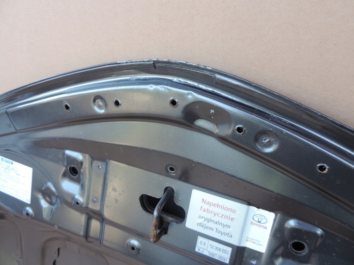 фото №7, Toyota corolla e16 2013 2014 2015 2016 капот