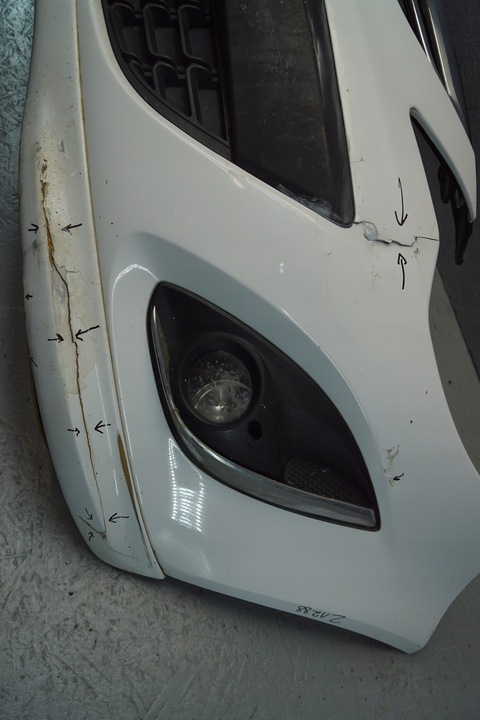 фото №9, Бампер перед opel corsa d рестайлинг opc