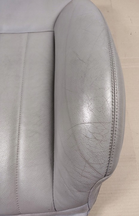 фото №6, Mercedes r w251 05-13 спинка сидіння лівого передньої світла шкіра