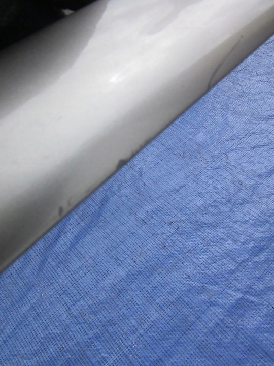 фото №8, Chevrolet trailblazer 2002 дверь левая зад