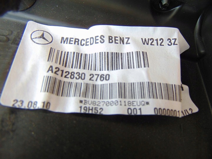 фото №15, Отопитель комплектная mercedes w212 2010r европа