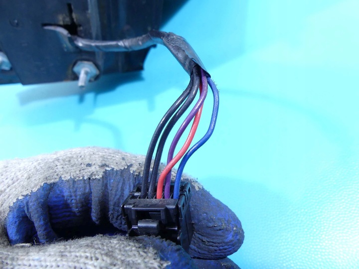 фото №9, Зеркало правые 5 pin dodge caliber чёрный европа