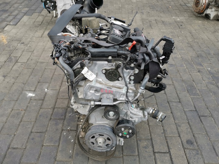 фото №9, Двигатель комплектный hyundai tucson iv santa fe kia sorento 1.6 t-gdi g4ft