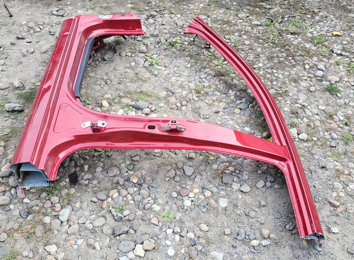 фото №5, Hyundai i10 ii поріг лівий стійка середній