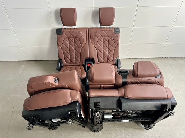 фото №14, Bmw x5 g05 сиденья сиденье средство interior обшивки туннель декоры 3 rzędy новое