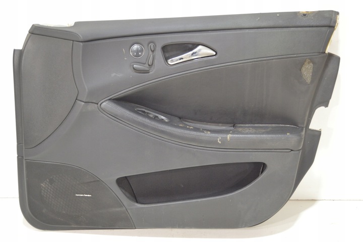 фото №7, Обшивки боковина дверь комплект левый правый зад перед mercedes w219 cls 5.5 amg